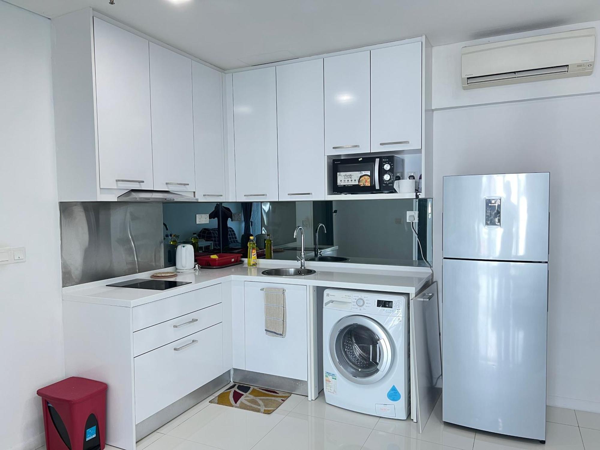 קואלה לומפור Summer Suites Klcc By Victorians מראה חיצוני תמונה
