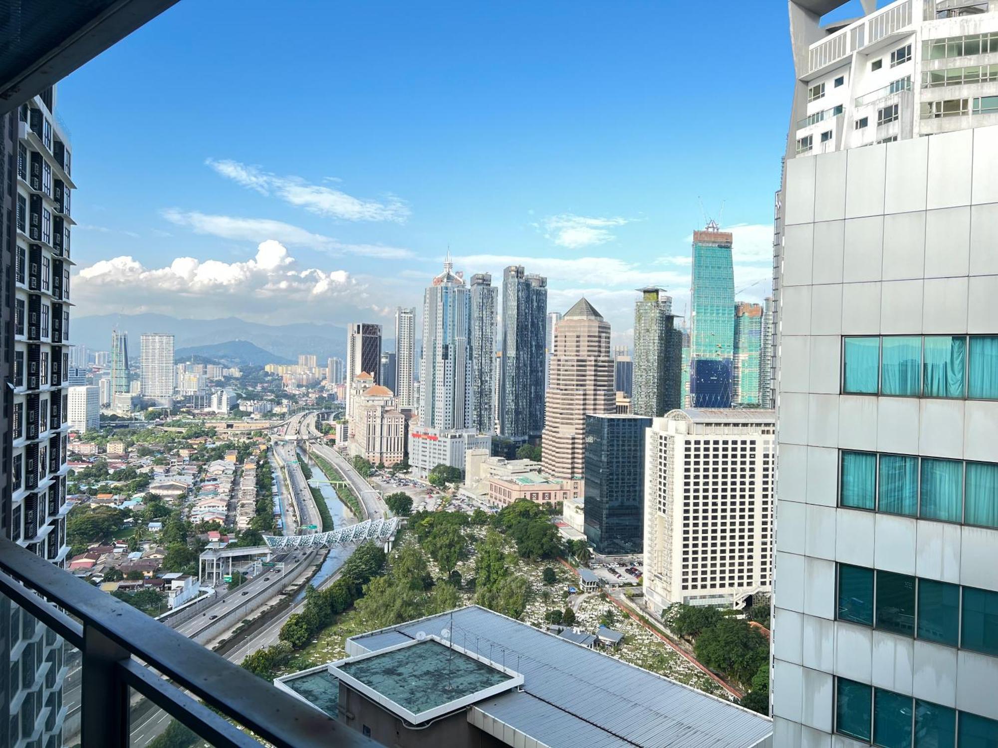 קואלה לומפור Summer Suites Klcc By Victorians מראה חיצוני תמונה